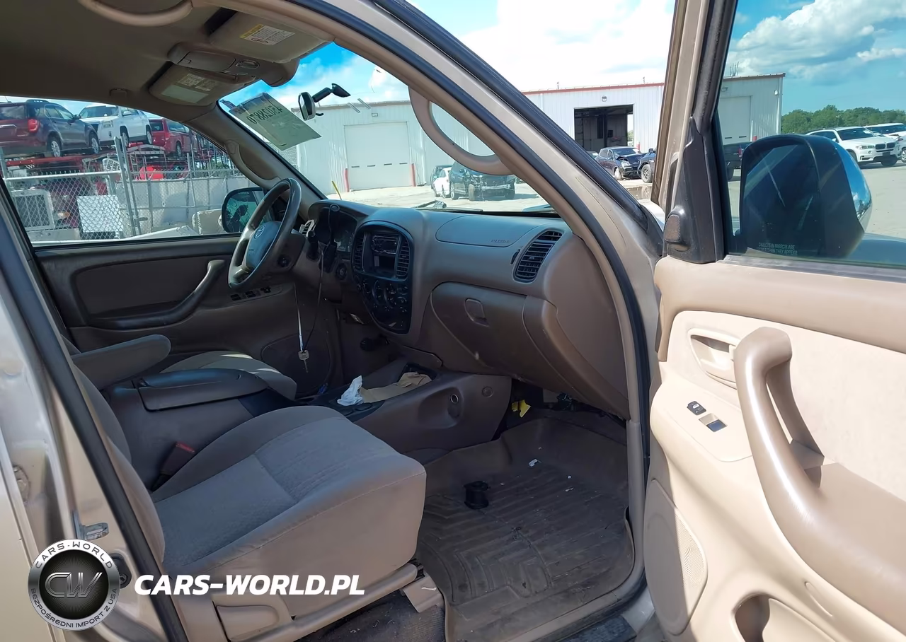 2004 Toyota Tundra Sr5 V8 VIN:5TBET34194S436200 - 5