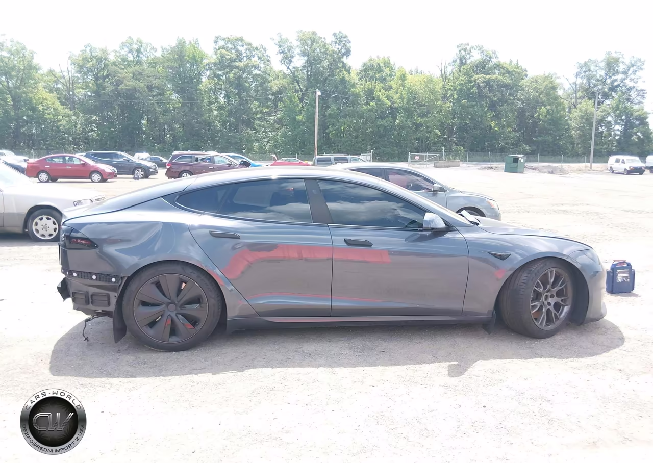 2022 Tesla Model S Dual Motor All-Wheel Drive VIN:5YJSA1E5XNF484283 - 13
