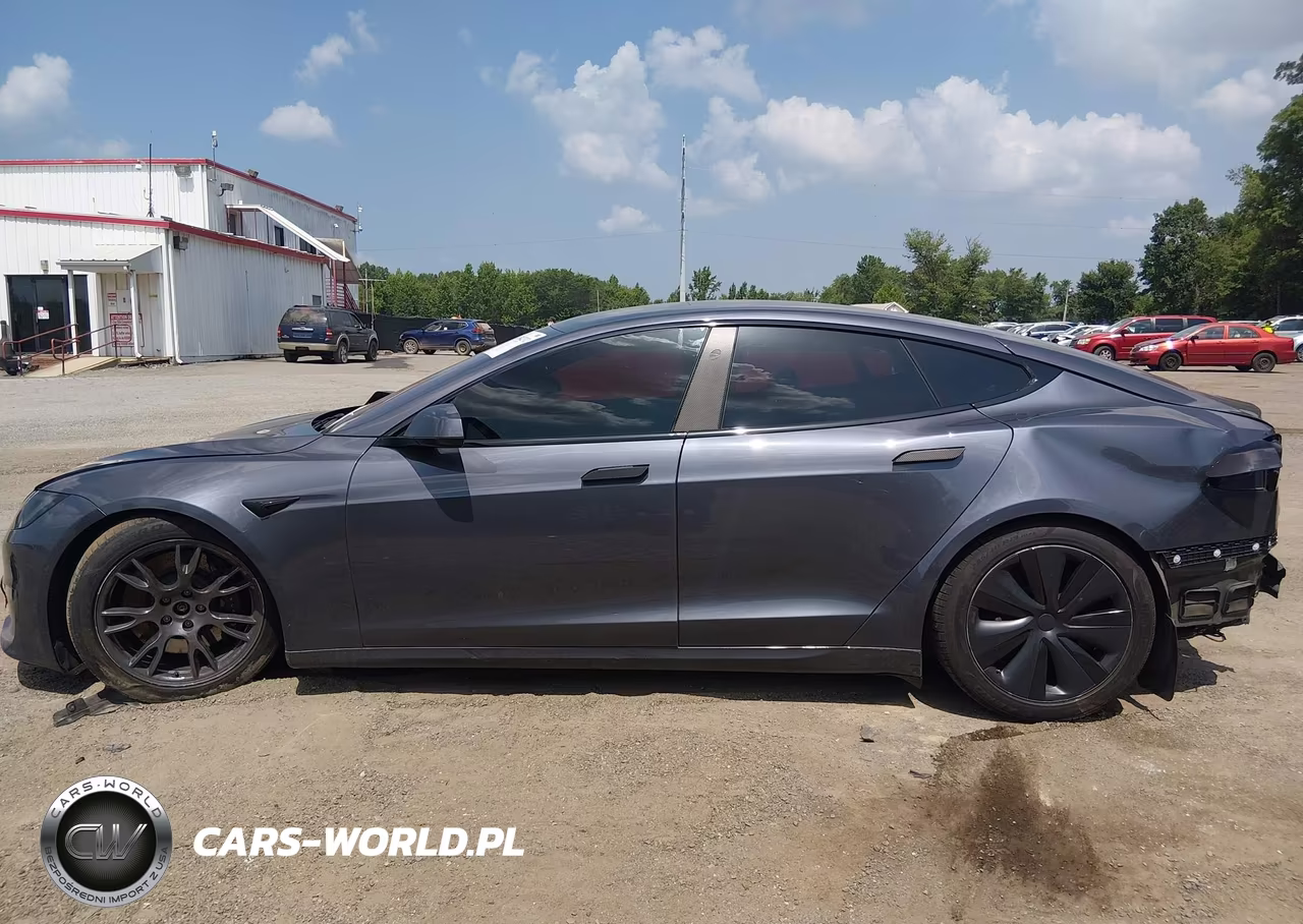 2022 Tesla Model S Dual Motor All-Wheel Drive VIN:5YJSA1E5XNF484283 - 14