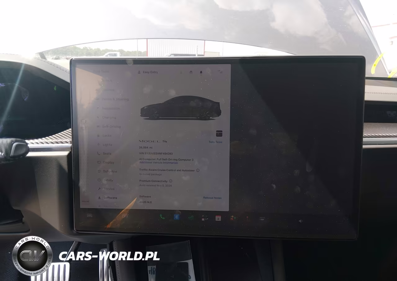 2022 Tesla Model S Dual Motor All-Wheel Drive VIN:5YJSA1E5XNF484283 - 18