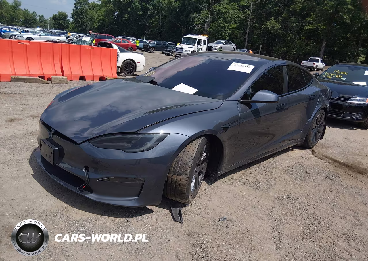 2022 Tesla Model S Dual Motor All-Wheel Drive VIN:5YJSA1E5XNF484283 - 2