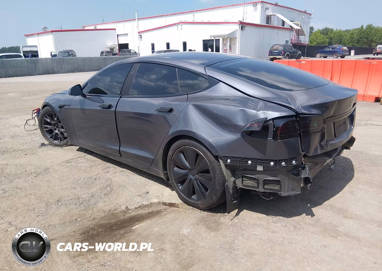 2022 Tesla Model S Dual Motor All-Wheel Drive VIN:5YJSA1E5XNF484283 - 3