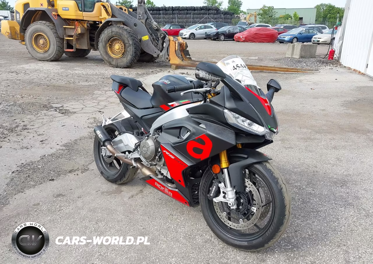 2025 Aprilia Rs 660