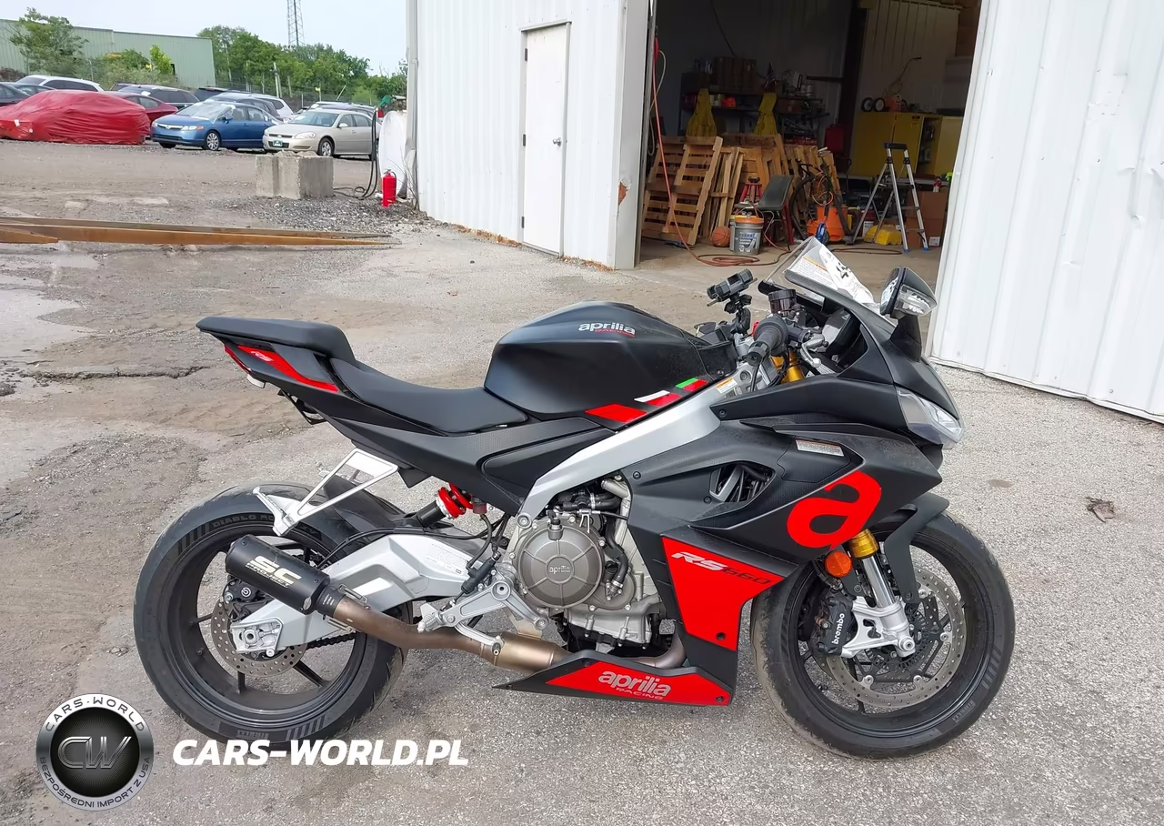 2025 Aprilia Rs 660 VIN:ZD4KSUG00SS003704 - 12