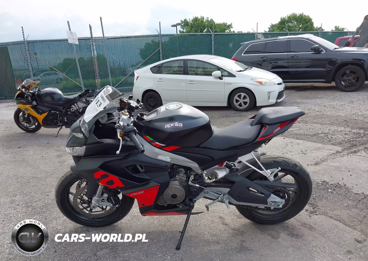 2025 Aprilia Rs 660 VIN:ZD4KSUG00SS003704 - 13