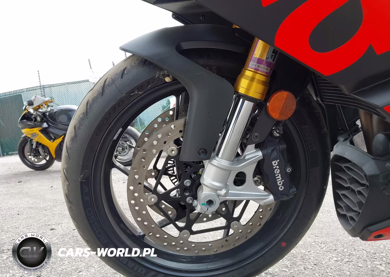 2025 Aprilia Rs 660 VIN:ZD4KSUG00SS003704 - 16