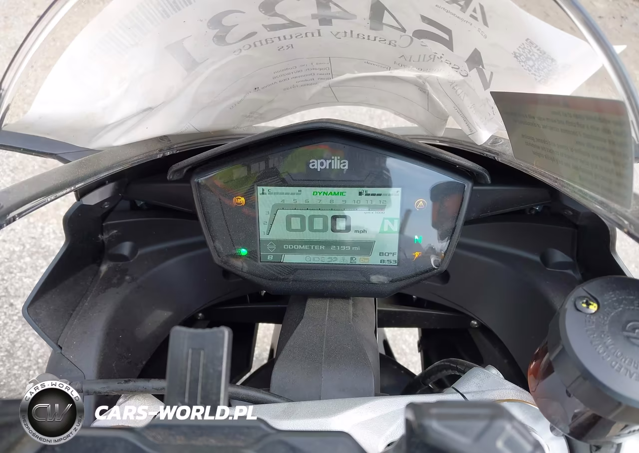 2025 Aprilia Rs 660 VIN:ZD4KSUG00SS003704 - 18
