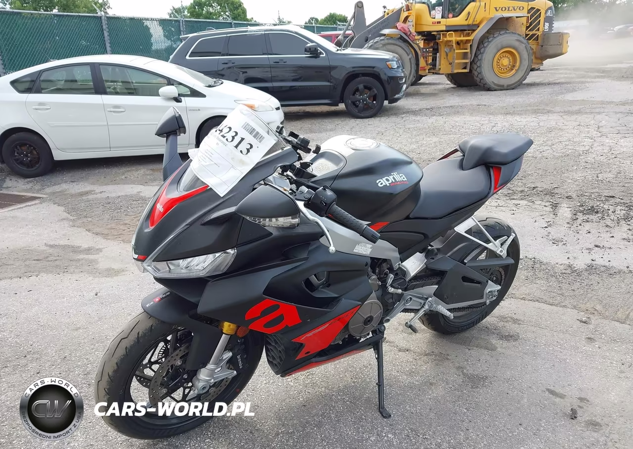 2025 Aprilia Rs 660 VIN:ZD4KSUG00SS003704 - 2