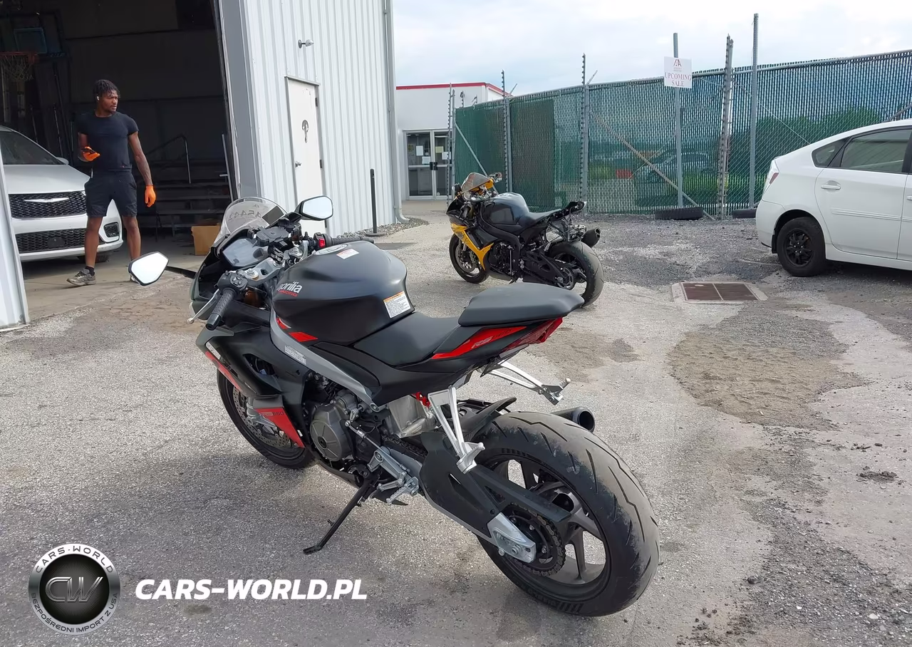 2025 Aprilia Rs 660 VIN:ZD4KSUG00SS003704 - 3