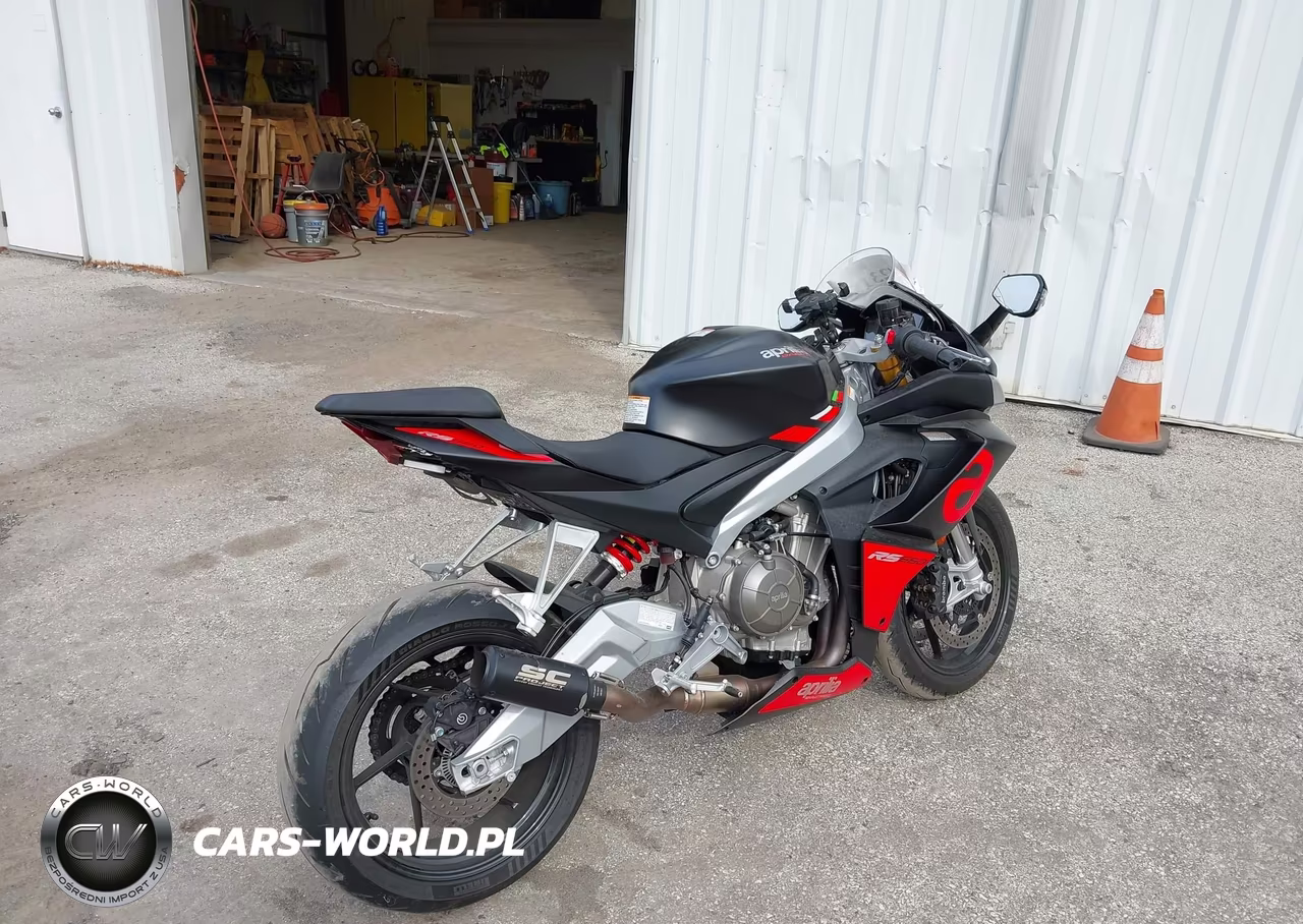 2025 Aprilia Rs 660 VIN:ZD4KSUG00SS003704 - 4