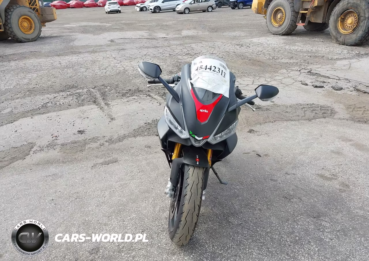 2025 Aprilia Rs 660 VIN:ZD4KSUG00SS003704 - 5