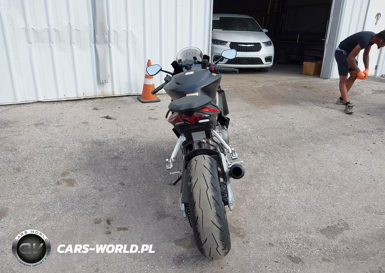 2025 Aprilia Rs 660 VIN:ZD4KSUG00SS003704 - 6