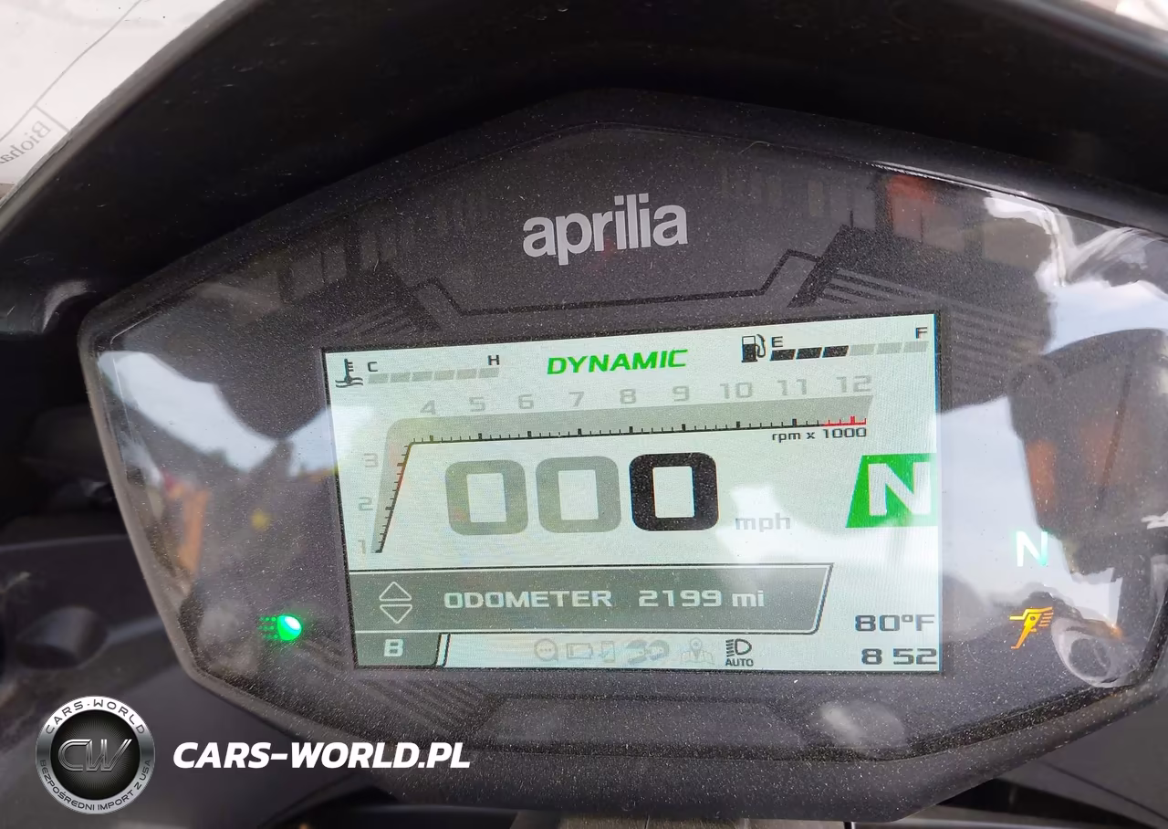 2025 Aprilia Rs 660 VIN:ZD4KSUG00SS003704 - 7