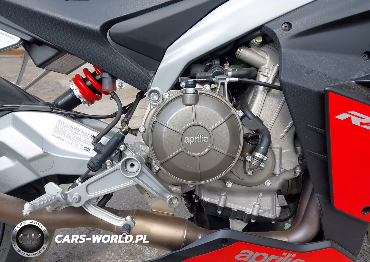 2025 Aprilia Rs 660 VIN:ZD4KSUG00SS003704 - 8