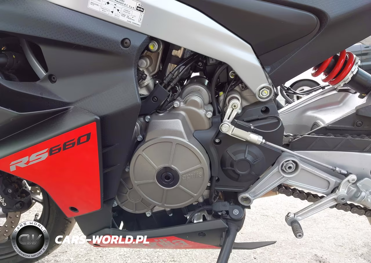 2025 Aprilia Rs 660 VIN:ZD4KSUG00SS003704 - 9