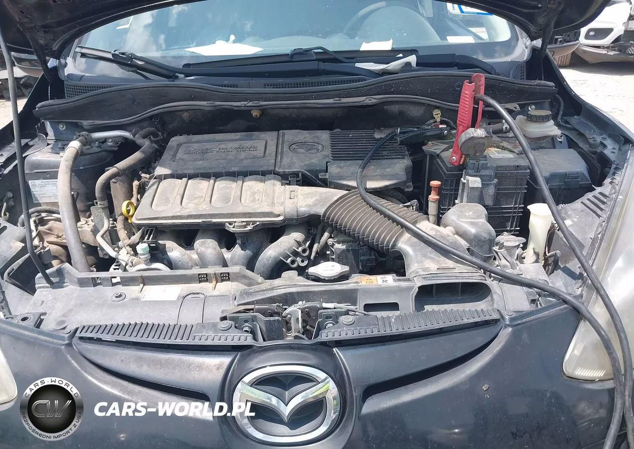 2013 Mazda Mazda2 Sport VIN:JM1DE1KYXD0170240 - 10