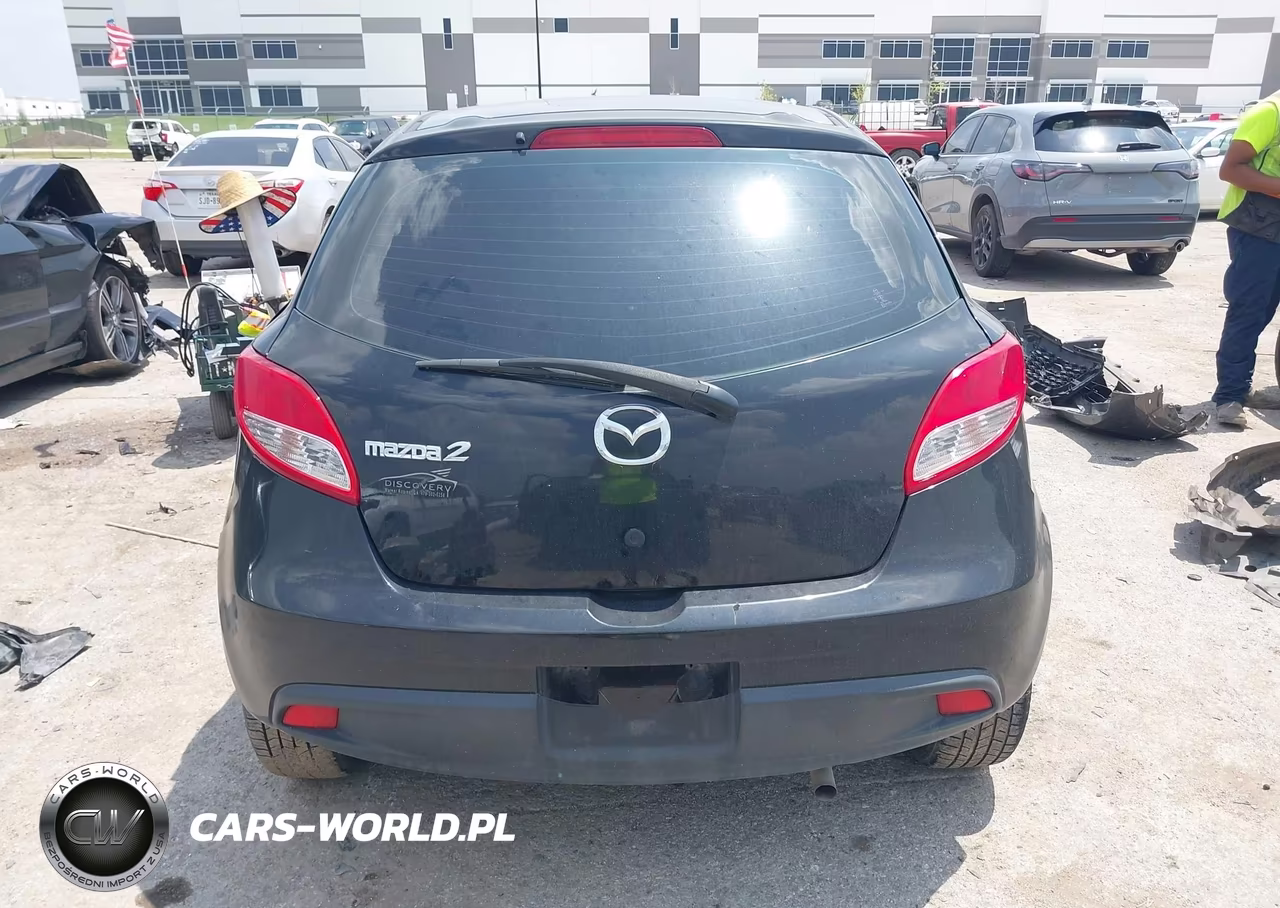 2013 Mazda Mazda2 Sport VIN:JM1DE1KYXD0170240 - 16