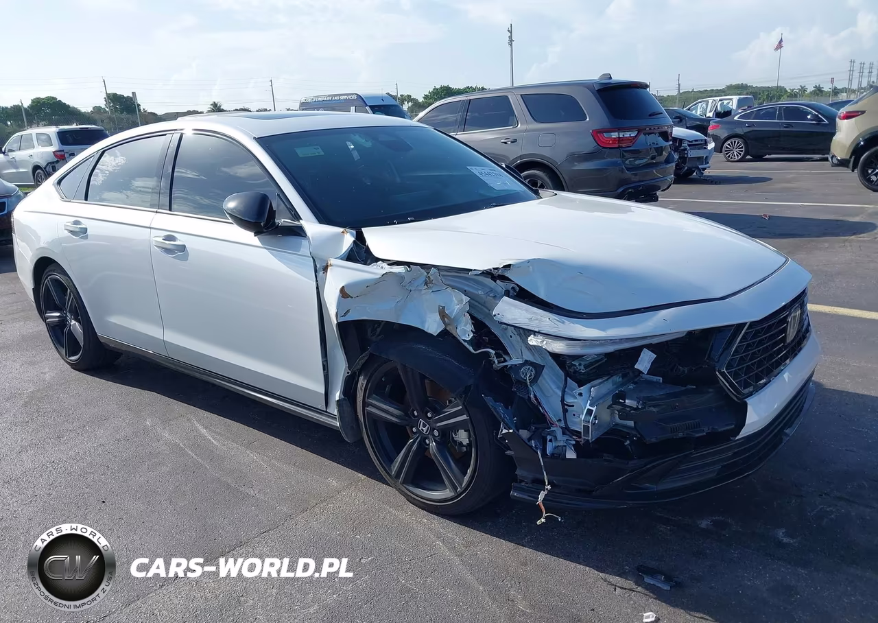 2025 Honda Accord Hybrid Sport-L – zdjęcie 1 z 16