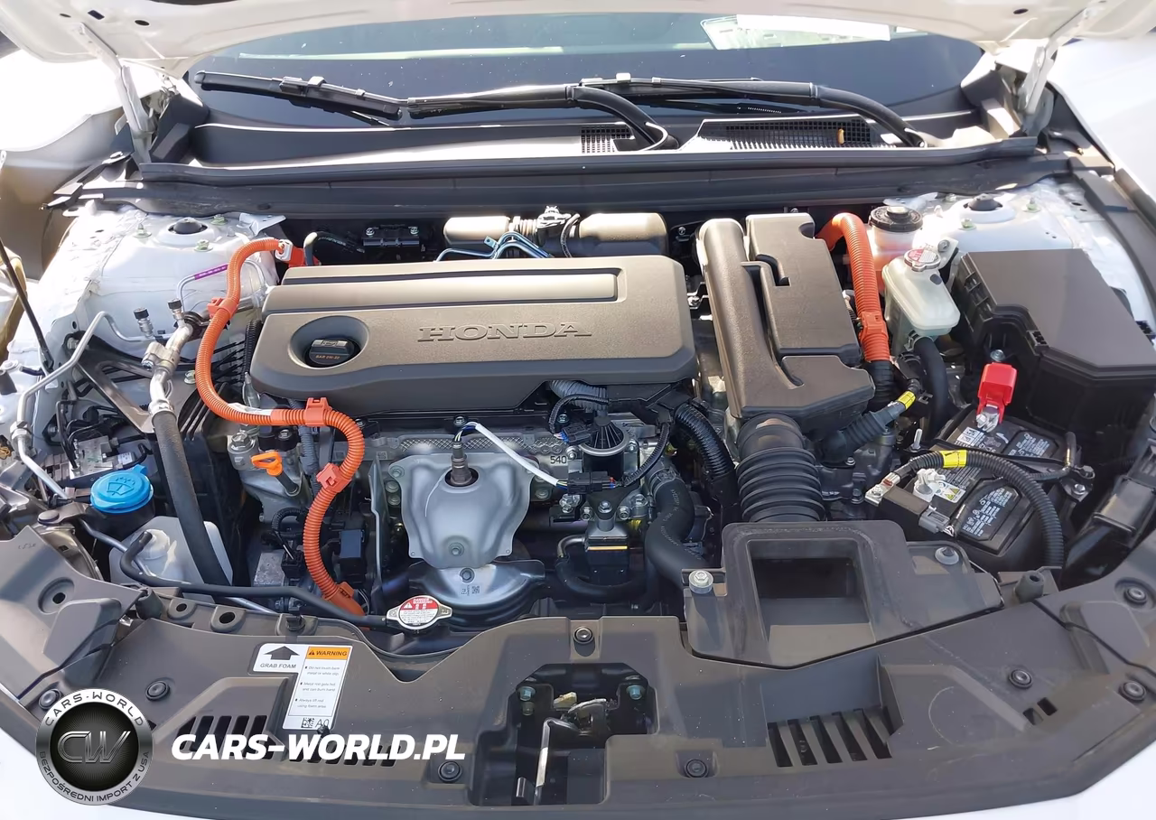 2025 Honda Accord Hybrid Sport-L VIN:1HGCY2F79SA080712 - 10