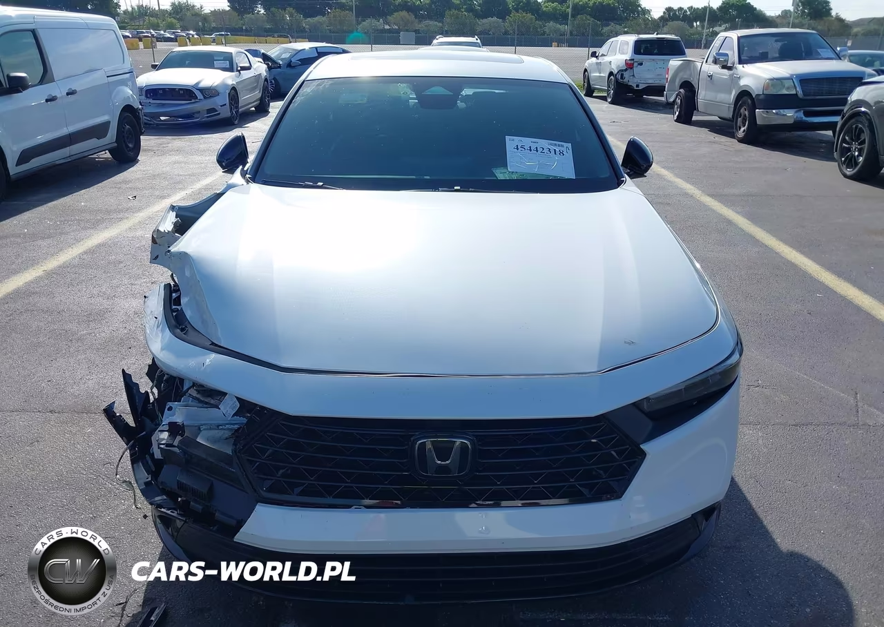 2025 Honda Accord Hybrid Sport-L VIN:1HGCY2F79SA080712 - 12