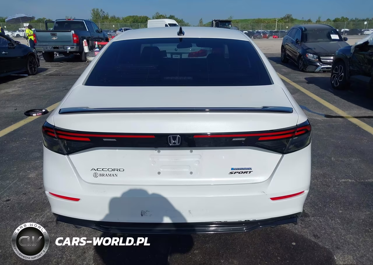 2025 Honda Accord Hybrid Sport-L VIN:1HGCY2F79SA080712 - 16