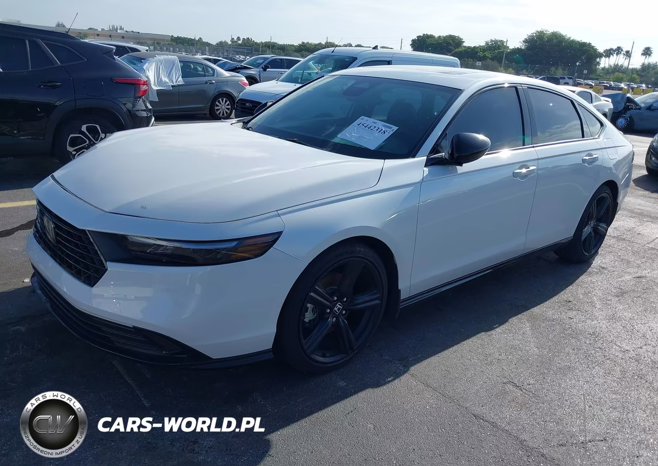 2025 Honda Accord Hybrid Sport-L VIN:1HGCY2F79SA080712 - 2