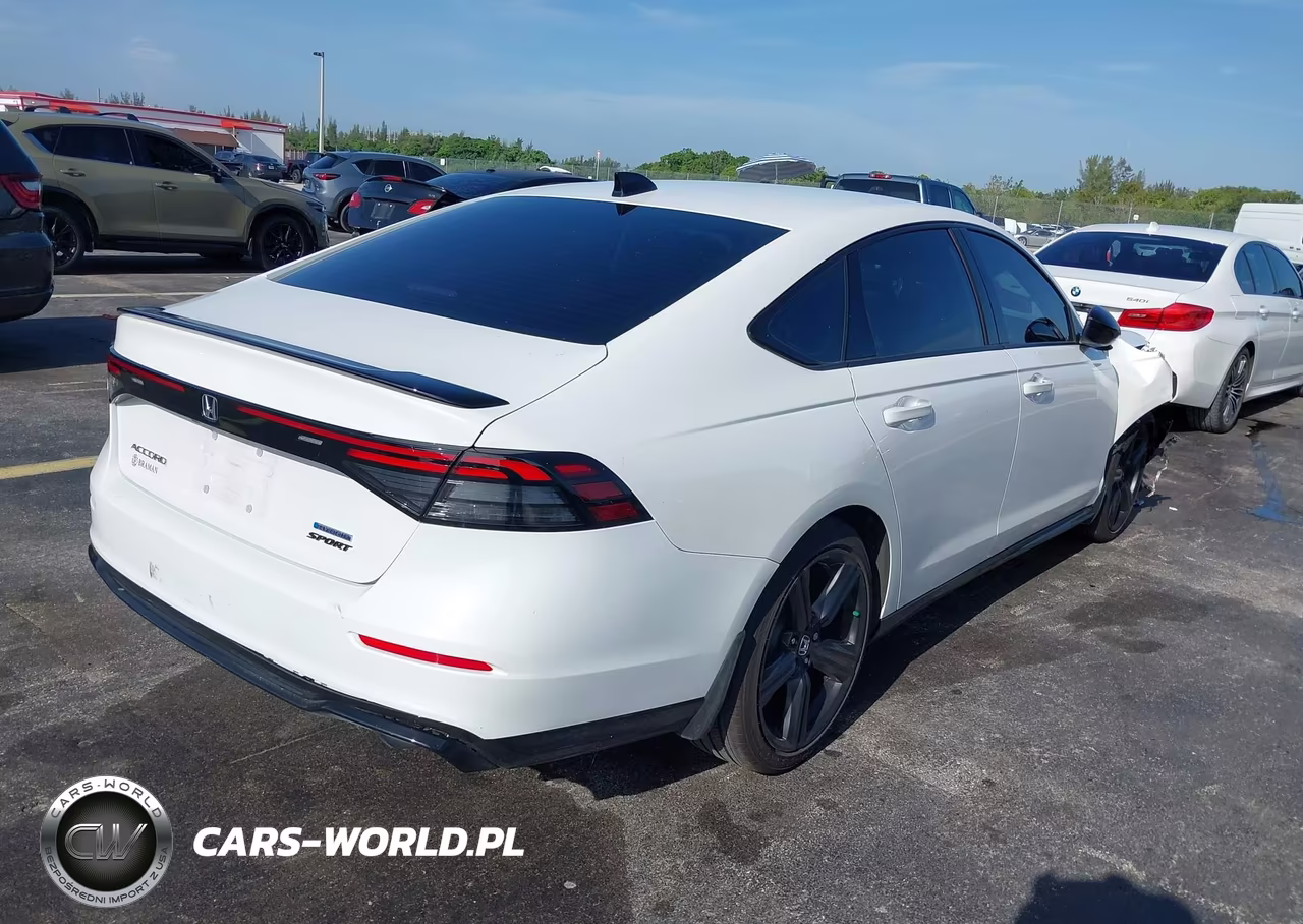 2025 Honda Accord Hybrid Sport-L VIN:1HGCY2F79SA080712 - 4