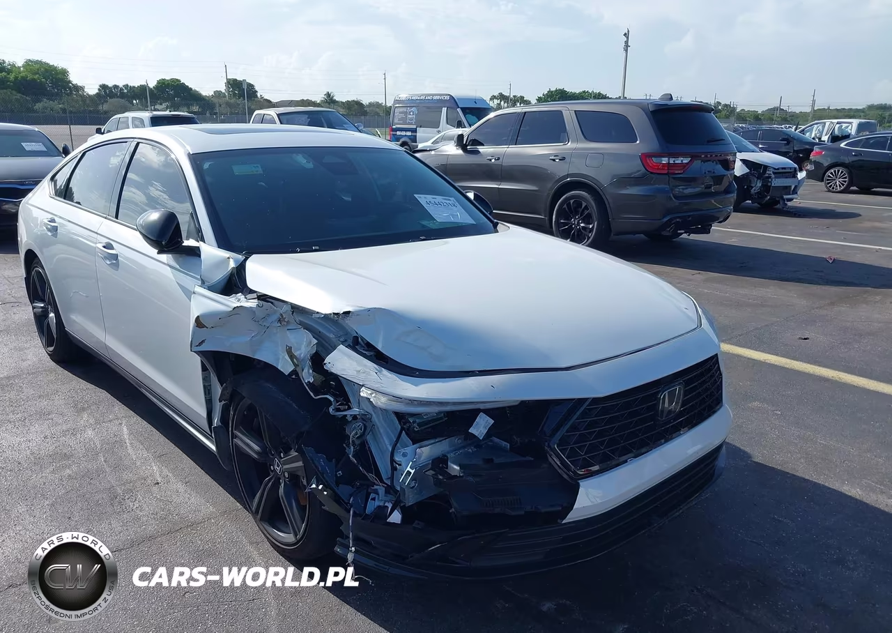 2025 Honda Accord Hybrid Sport-L VIN:1HGCY2F79SA080712 - 6