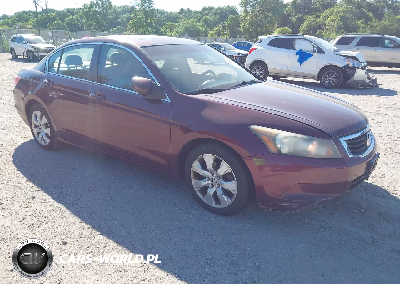 2009 Honda Accord 2.4 Ex-L – zdjęcie 1 z 14