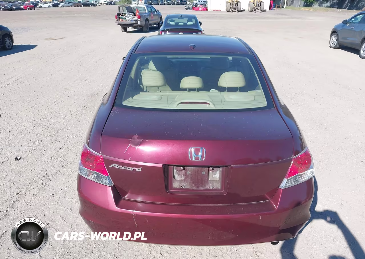2009 Honda Accord 2.4 Ex-L VIN:1HGCP26849A073852 - 12
