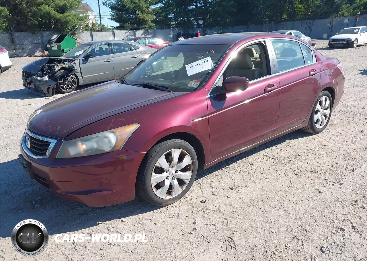 2009 Honda Accord 2.4 Ex-L VIN:1HGCP26849A073852 - 2