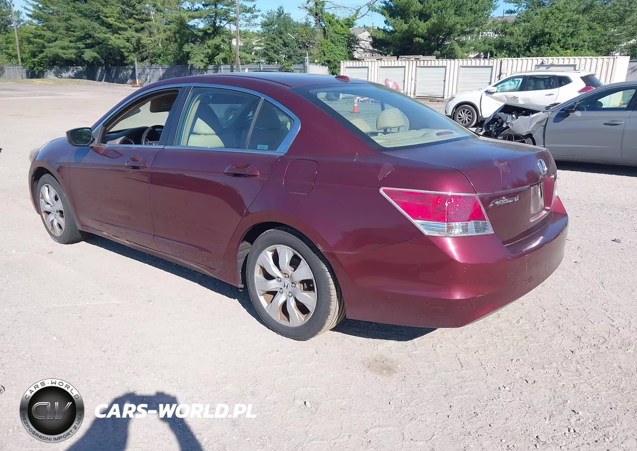 2009 Honda Accord 2.4 Ex-L VIN:1HGCP26849A073852 - 3