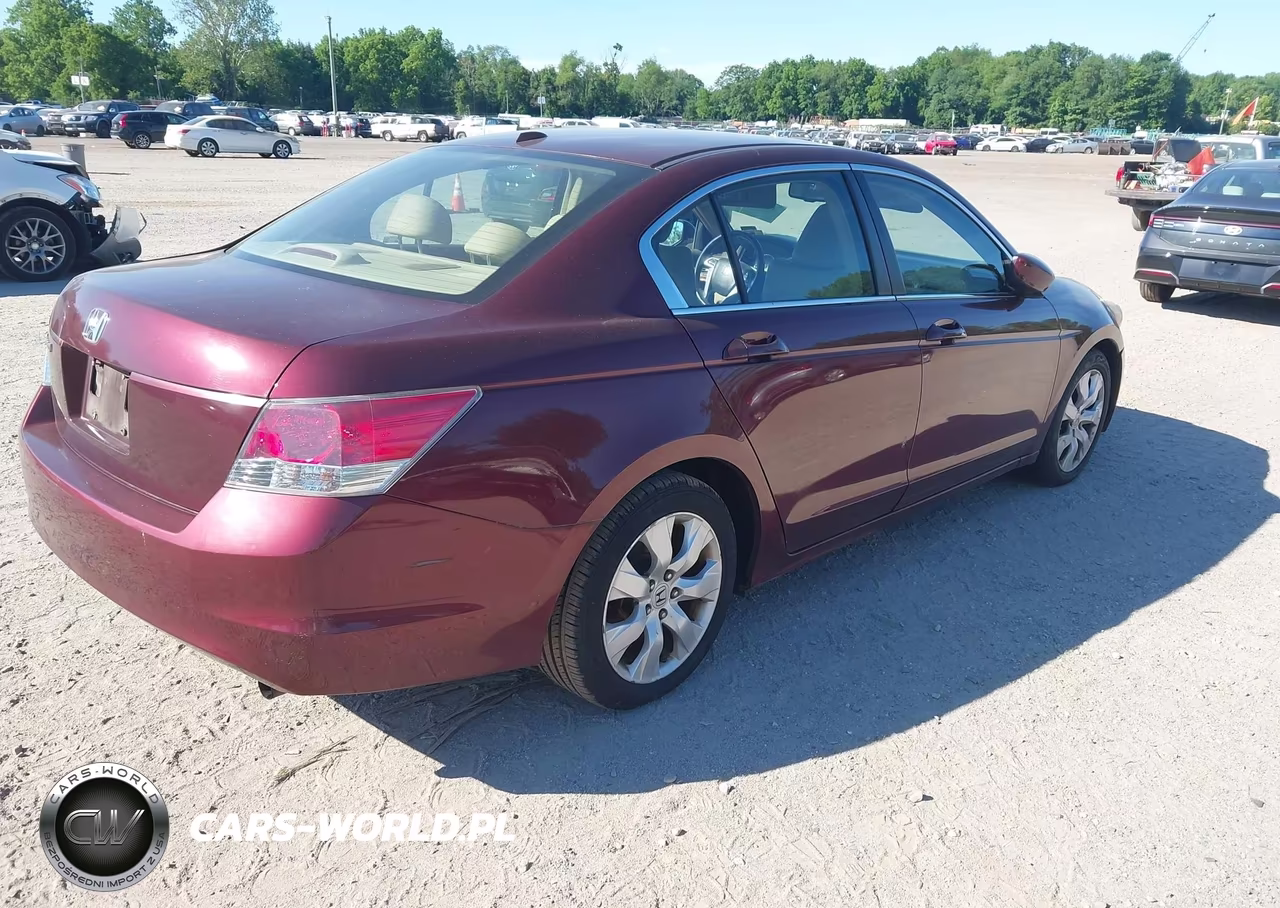 2009 Honda Accord 2.4 Ex-L VIN:1HGCP26849A073852 - 4