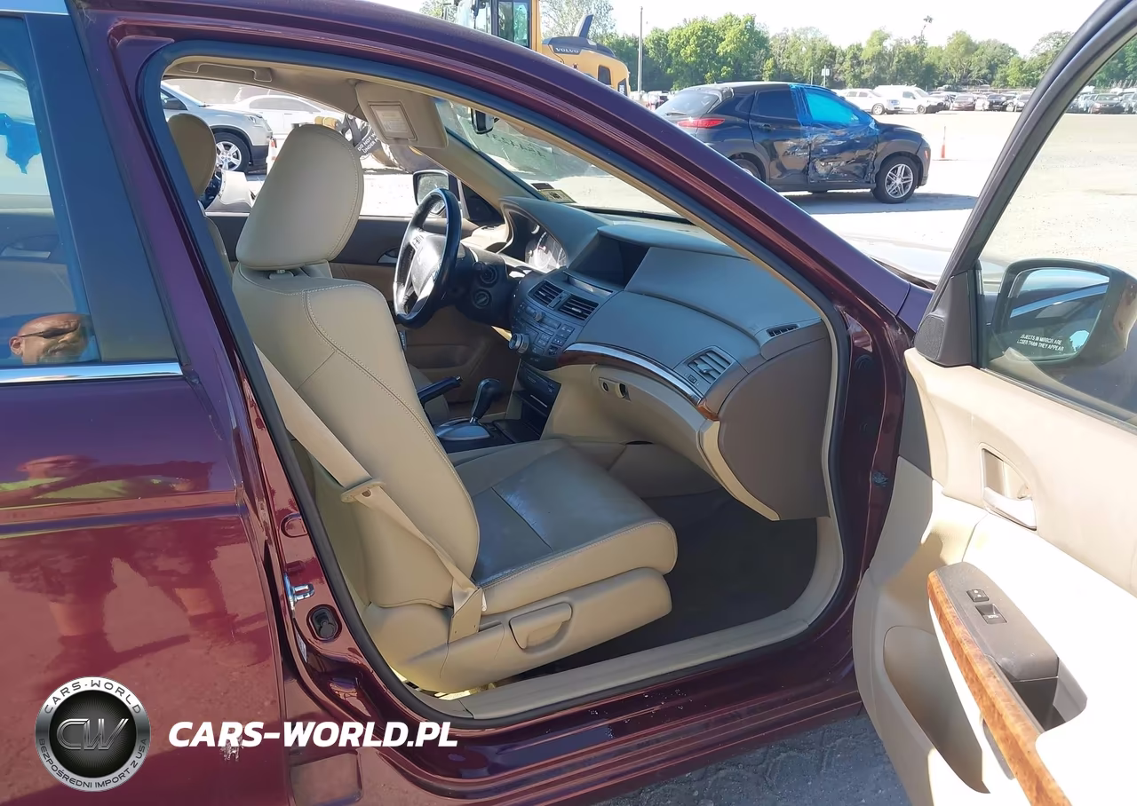 2009 Honda Accord 2.4 Ex-L VIN:1HGCP26849A073852 - 5