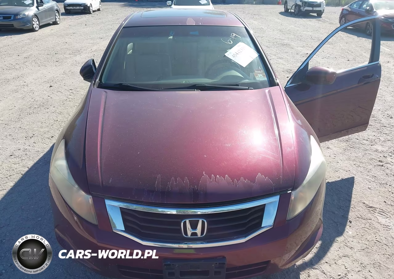 2009 Honda Accord 2.4 Ex-L VIN:1HGCP26849A073852 - 6