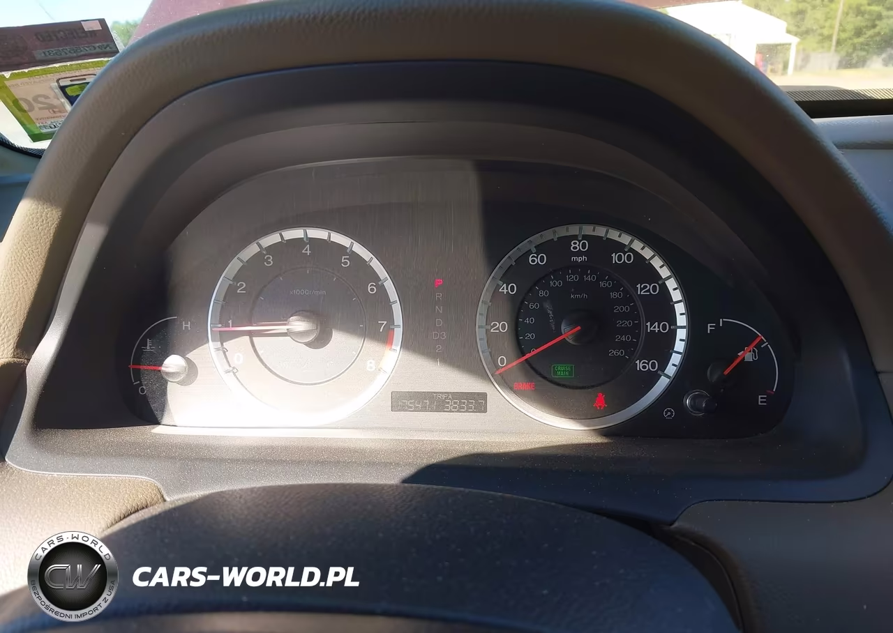 2009 Honda Accord 2.4 Ex-L VIN:1HGCP26849A073852 - 7
