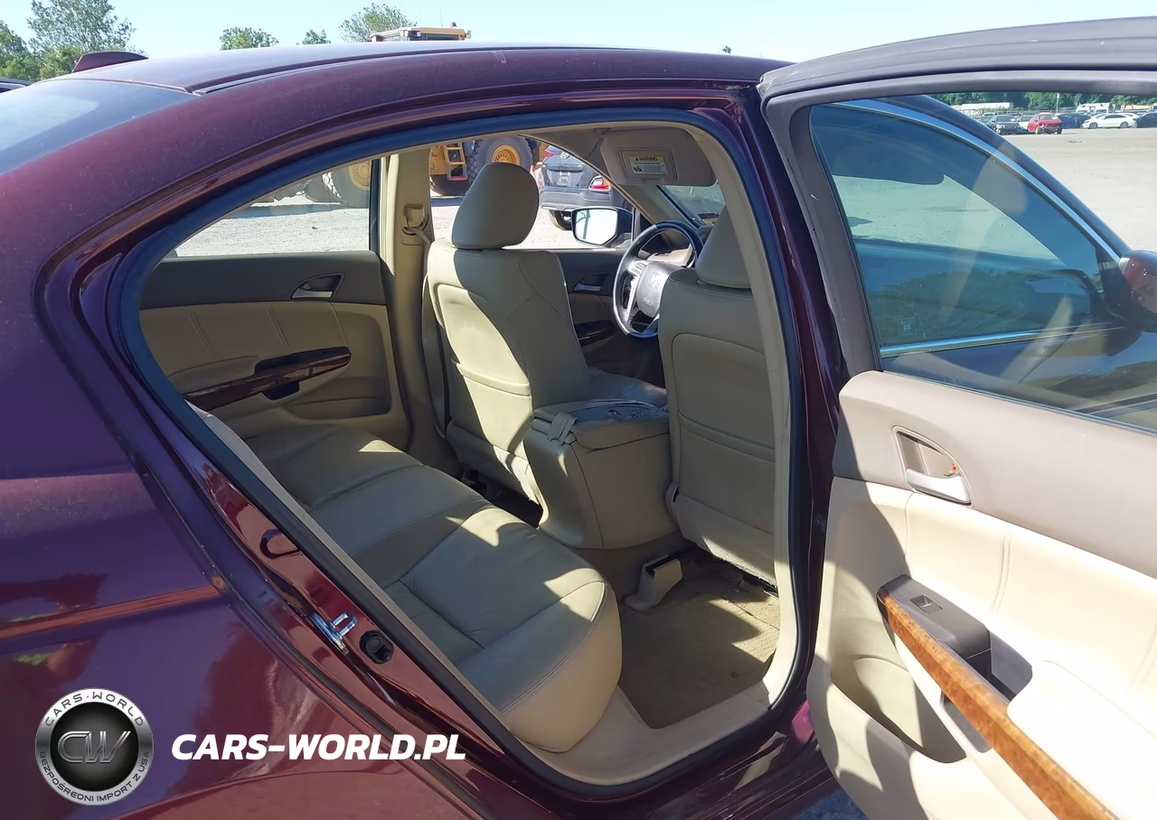 2009 Honda Accord 2.4 Ex-L VIN:1HGCP26849A073852 - 8