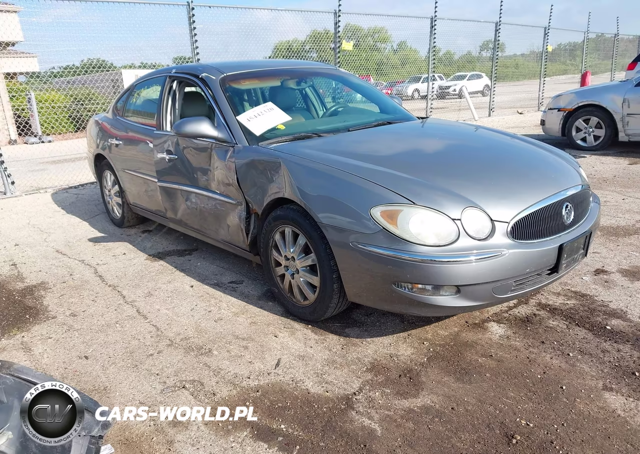 2007 Buick Lacrosse Cxl