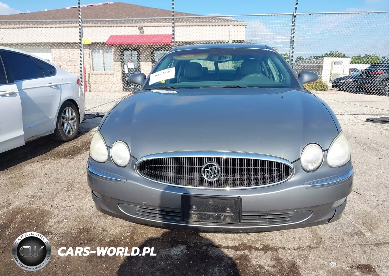 2007 Buick Lacrosse Cxl VIN:2G4WD582371129362 - 12