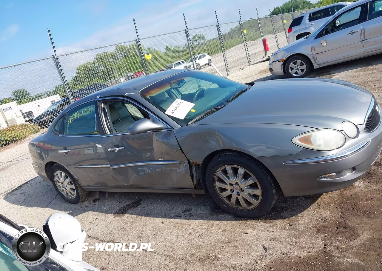2007 Buick Lacrosse Cxl VIN:2G4WD582371129362 - 13