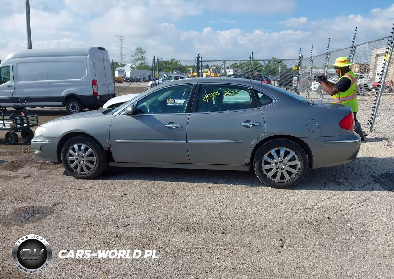 2007 Buick Lacrosse Cxl VIN:2G4WD582371129362 - 14