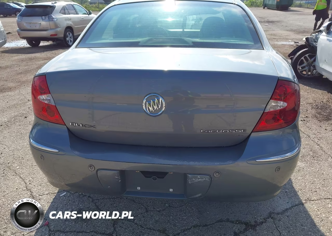 2007 Buick Lacrosse Cxl VIN:2G4WD582371129362 - 16
