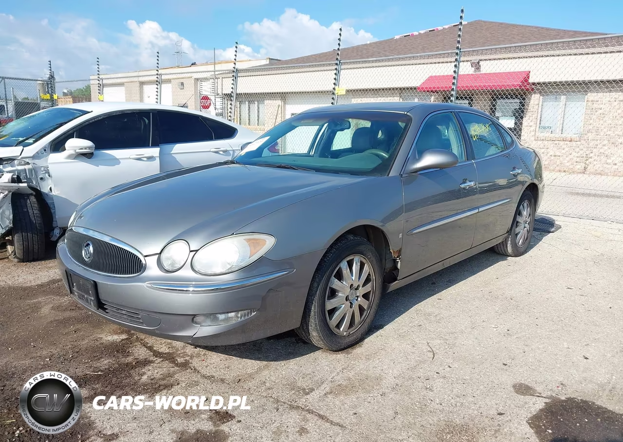 2007 Buick Lacrosse Cxl VIN:2G4WD582371129362 - 2