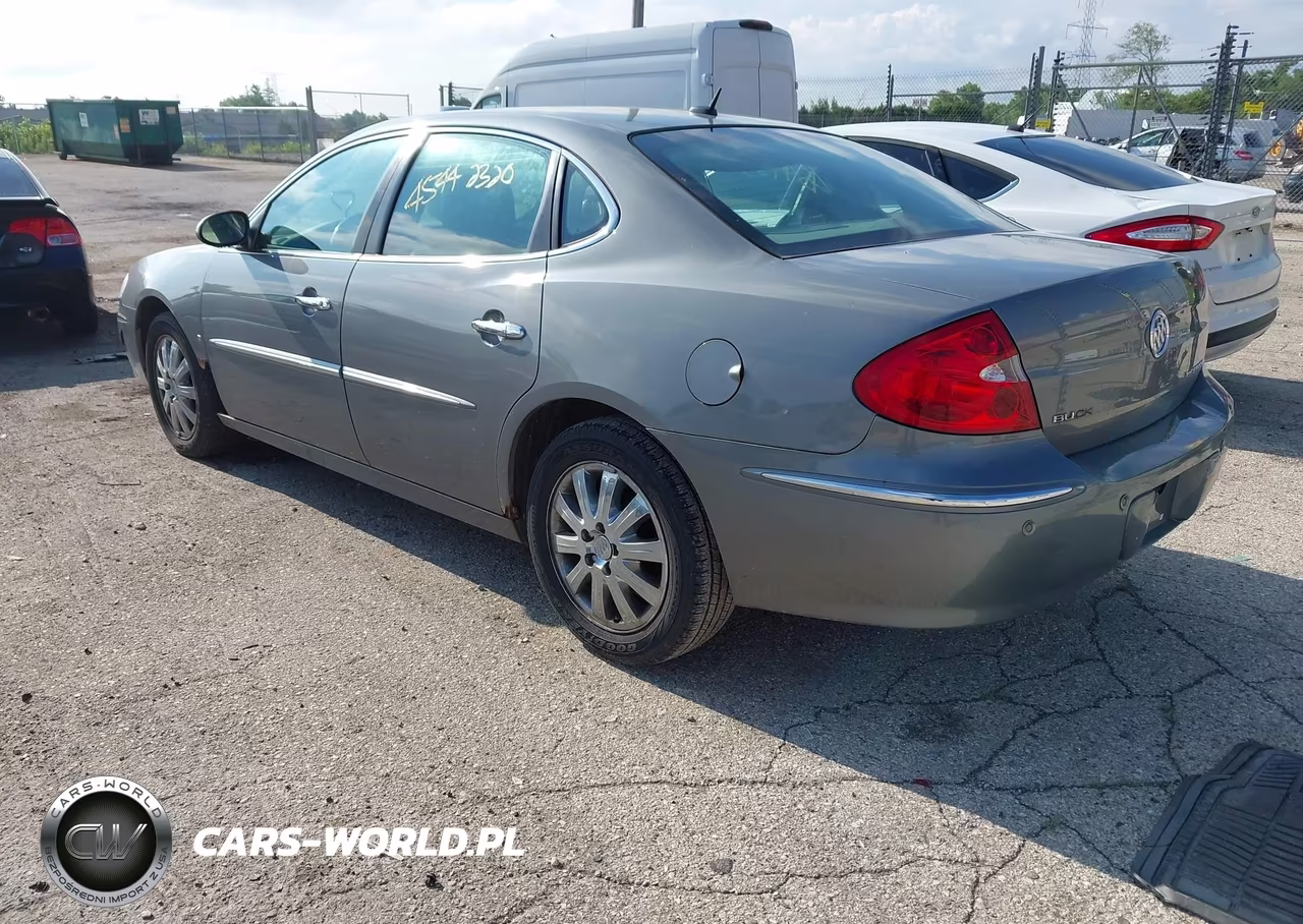 2007 Buick Lacrosse Cxl VIN:2G4WD582371129362 - 3