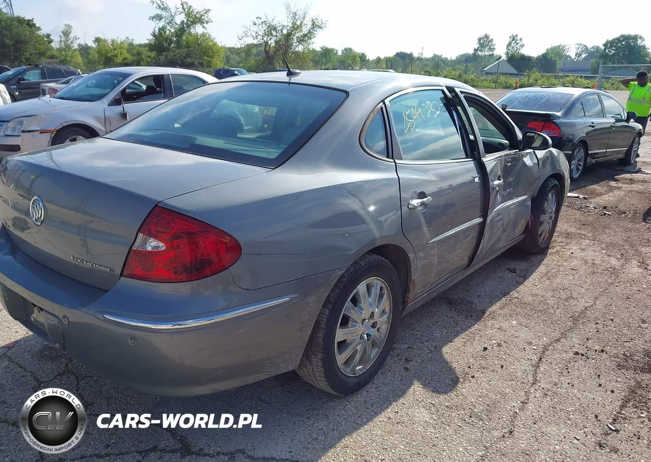 2007 Buick Lacrosse Cxl VIN:2G4WD582371129362 - 4