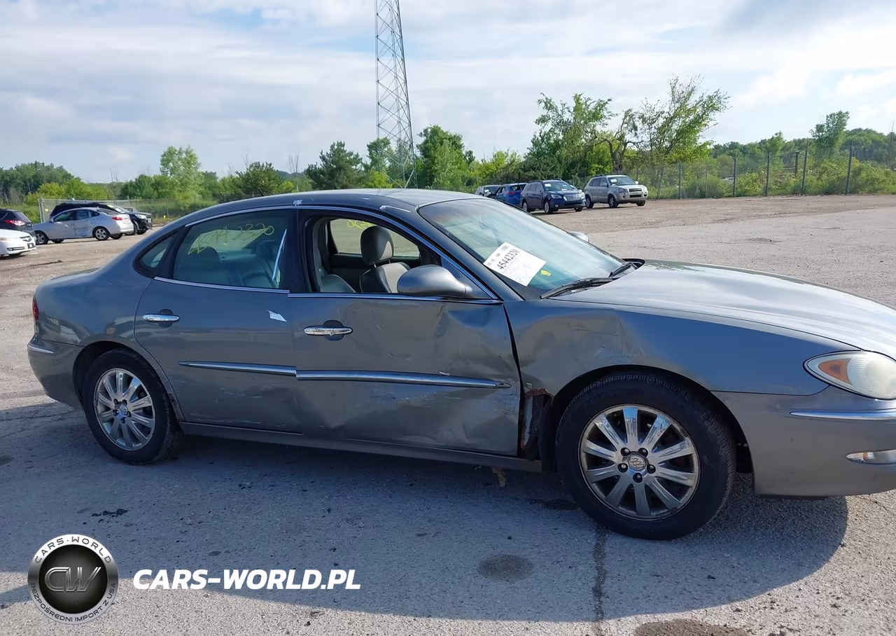 2007 Buick Lacrosse Cxl VIN:2G4WD582371129362 - 6