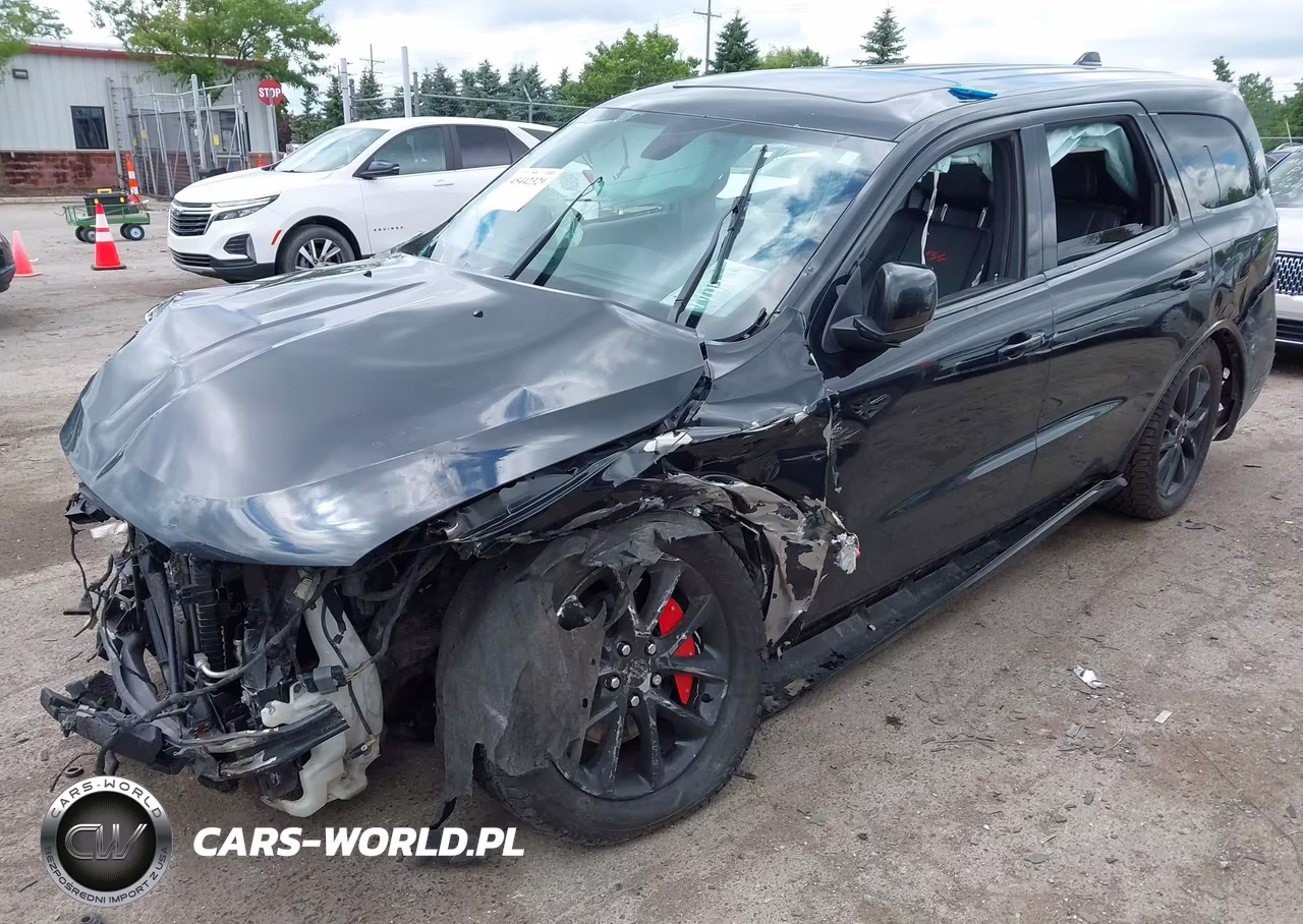 2015 Dodge Durango R-T VIN:1C4SDJCT6FC757789 - 2