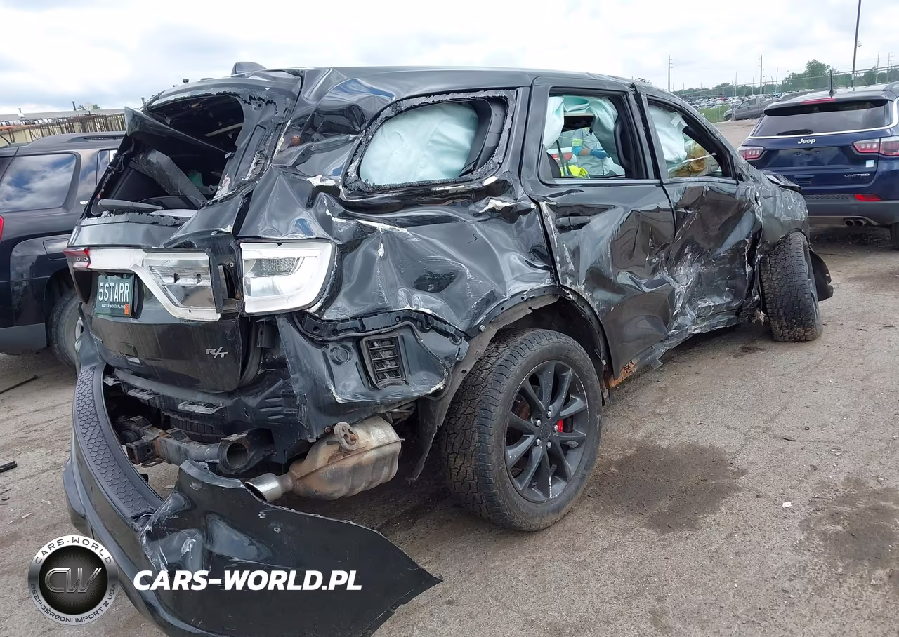 2015 Dodge Durango R-T VIN:1C4SDJCT6FC757789 - 4