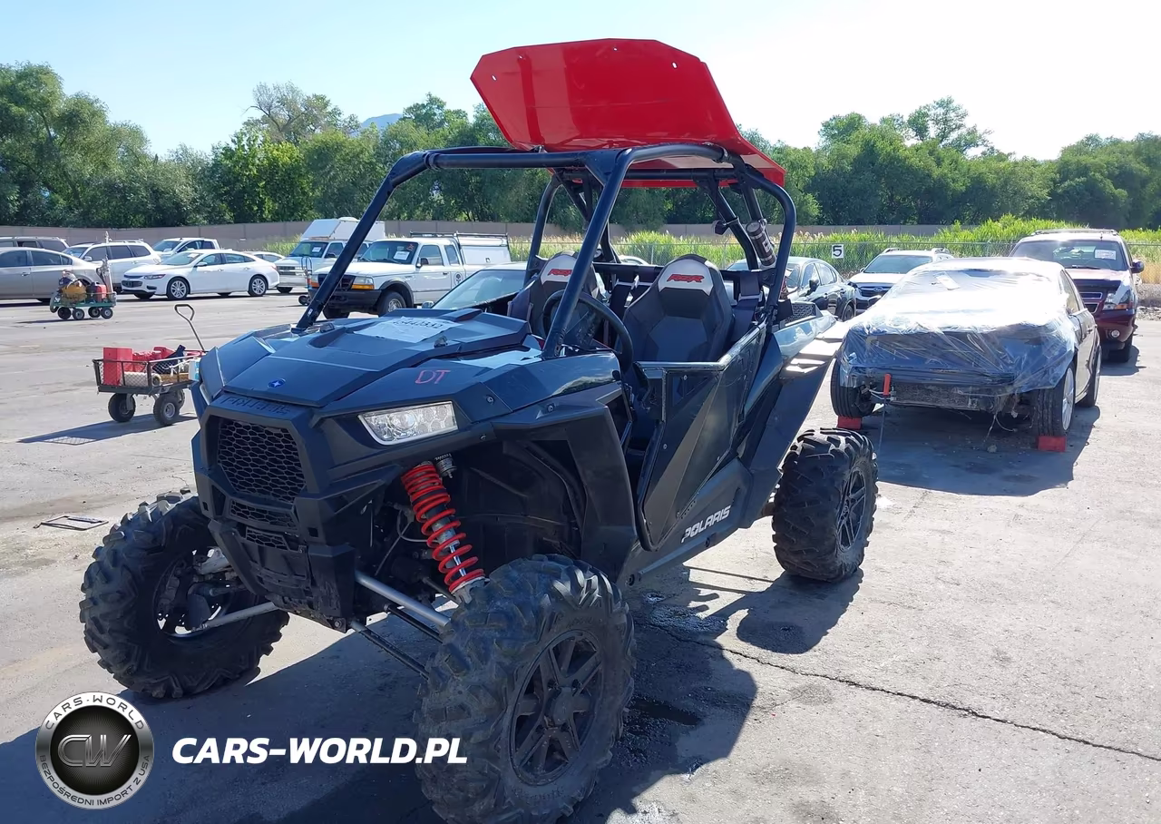 2014 Polaris Rzr 1000 Xp Eps VIN:4XAST1EA9EF361326 - 2