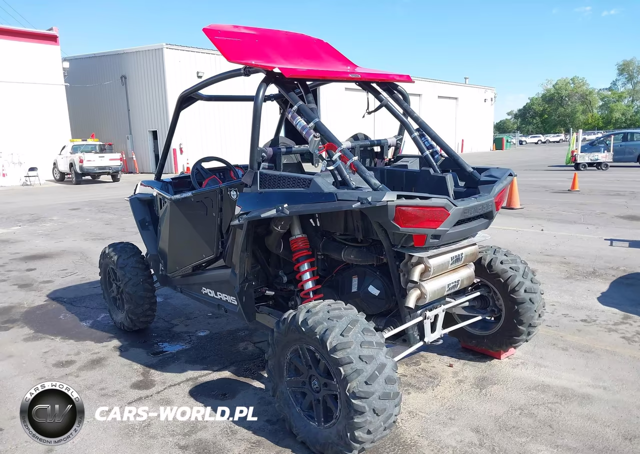 2014 Polaris Rzr 1000 Xp Eps VIN:4XAST1EA9EF361326 - 3